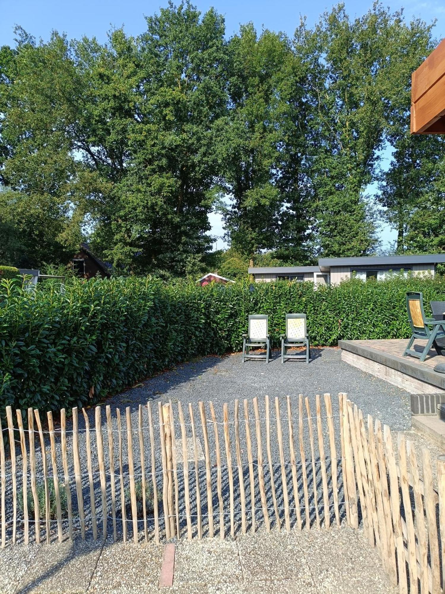 Vakantiehuisje Veluwe Bij Bos, Alleen Voor Recreatie 푸텐 외부 사진